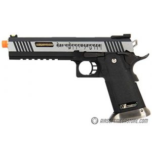 WE TECH Airsoft Pistol 1 WE TECH 1911 Hi-Capa T-Rex Competition Gas Blowback Airsoft Pistol