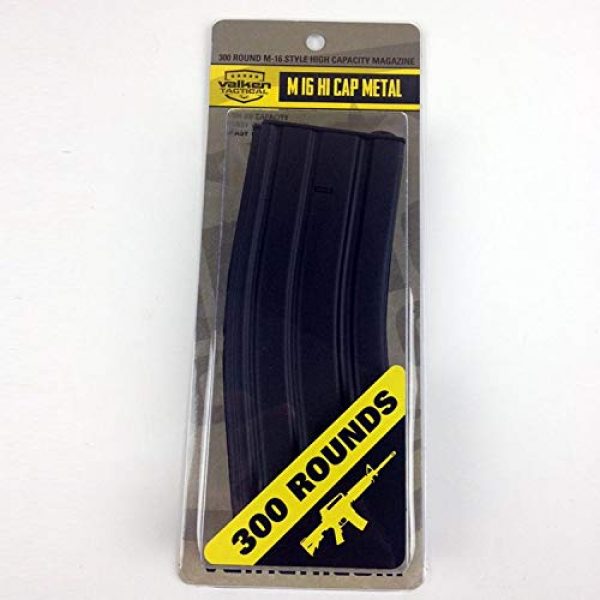 Valken Airsoft Gun Magazine 3 Valken Magazine M16 Hi-Cap Metal