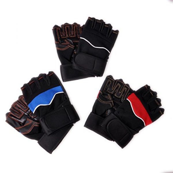 Goodtrade8  6 Gotd Military Half-finger Fingerless Airsoft Outdoor Hunting Riding Cycling Indoor Gym Workout Weight Lifting Training Gloves
