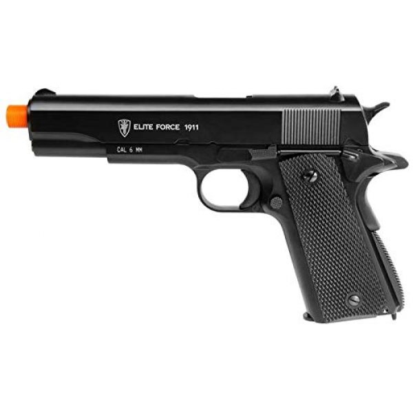 Wearable4U Airsoft Pistol 3 Wearable4U Elite Force 1911 Gen3 Blowback BB Pistol Airsoft Gun with CO2 Tanks Pack of 1000ct BBS Bundle
