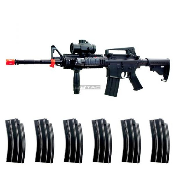 BBTac Airsoft Rifle 1 BBTac M83 Full Auto Electric Power LPEG Airsoft Gun with Warranty
