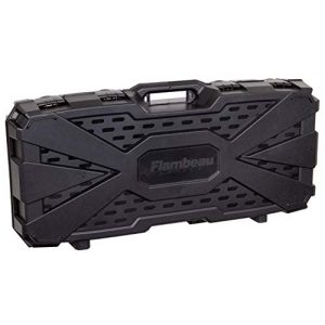 Flambeau Outdoors Pistol Case 1 Flambeau Outdoors 3011PDW Tactical Personal Defense Weapon (PDW) Case, Portable Firearm Storage Accessory