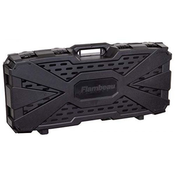 Flambeau Outdoors Pistol Case 1 Flambeau Outdoors 3011PDW Tactical Personal Defense Weapon (PDW) Case, Portable Firearm Storage Accessory