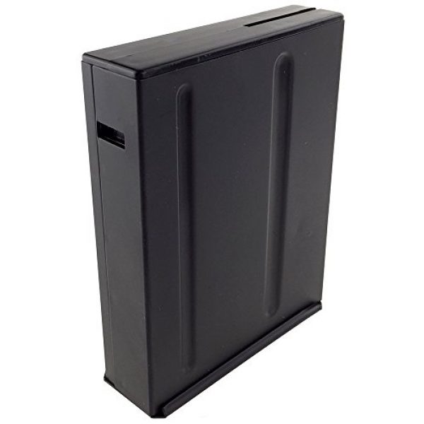 SportPro Airsoft Magazine 4 SportPro CYMA 100 Round Metal High Capacity Magazine for Sniper L96 3 Pack Airsoft Black