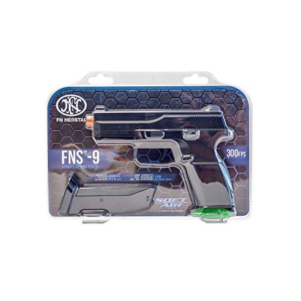 FN Airsoft Pistol 4 FN Herstal FNS-9 Spring Powered Airsoft Pistol