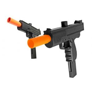 BBTac Airsoft Rifle 1 bbtac bbtac-m36-(x2) dual spring smg's 250 fps airsoft gun (2-pack)(Airsoft Gun)