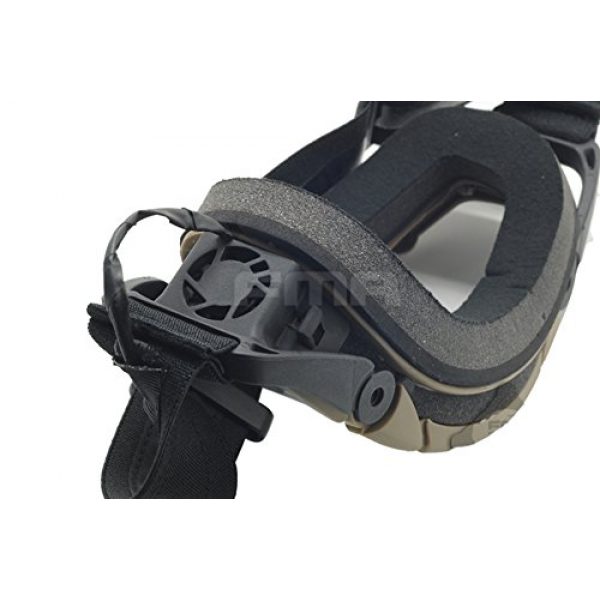 ATAIRSOFT  6 ATAIRSOFT Wind-Shield Protective Airsoft Ski Bike Goggles Mini Fan System