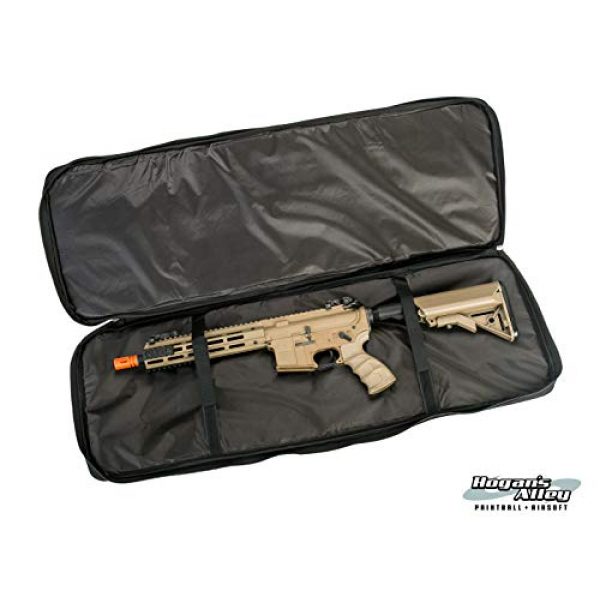 Hogan's Alley Paintball Rifle Case 4 Hogan's Alley 36" Single Gun Bag for Airsoft AEGs and Paintball Guns - Olive
