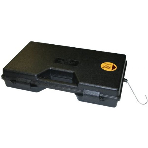 MTM Pistol Case 1 MTM Case-Gard 808 Series Handgun Case, Black