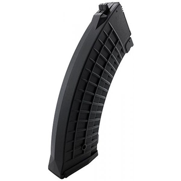 SportPro Airsoft Gun Magazine 4 SportPro 550 Round Polymer Thermold Waffle High Capacity Magazine for AEG AK47 AK74 Airsoft