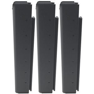 SportPro Airsoft Magazine 1 SportPro CYMA 450 Round Metal High Capacity Magazine for AEG M1A1 3 Pack Airsoft Black
