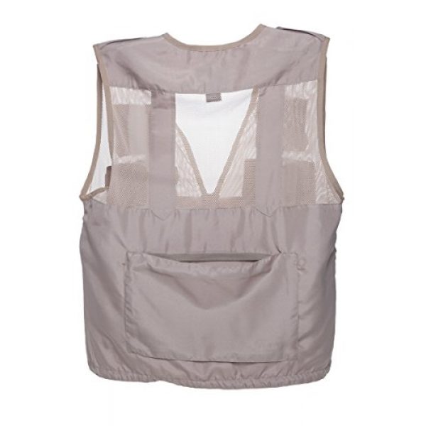 CampCo Airsoft Tactical Vest 2 Humvee Nylon Combat Vest with Safety Zipper