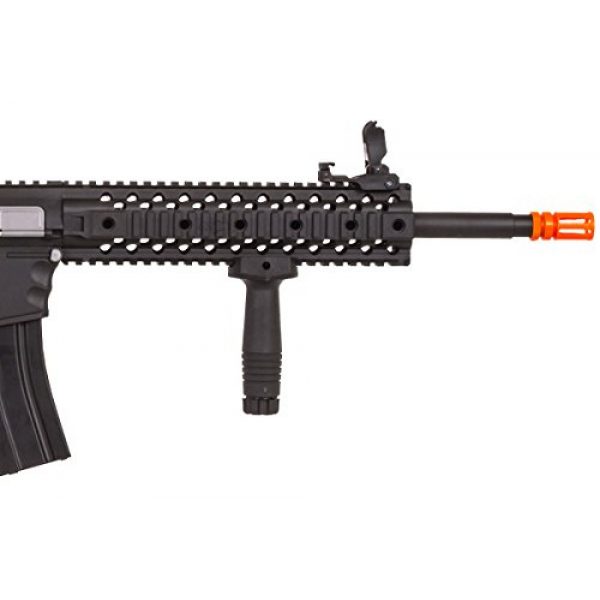 Lancer Tactical Airsoft Rifle 6 Lancer Tactical LT-12B-G2 Gen 2 RIS M4 Carbine AEG Airsoft Rifle (Black)