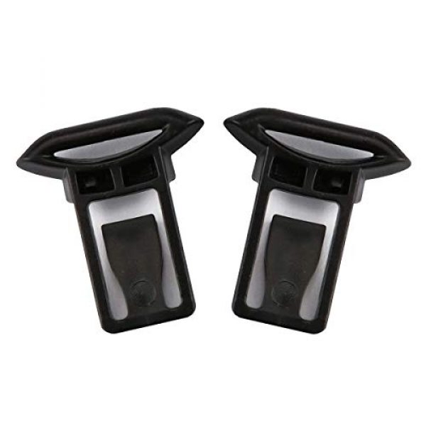 Aoutacc  5 Helmtet Side Rails Quick Release Goggle Clip Airsoft Helmet Accessories for ARC Rail Equipped ACH/MICH/Helmet