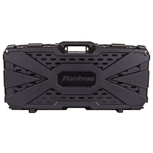 Flambeau Outdoors Pistol Case 2 Flambeau Outdoors 3011PDW Tactical Personal Defense Weapon (PDW) Case, Portable Firearm Storage Accessory