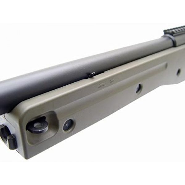 AGM Airsoft Rifle 6 AGM L96 AWP Spring Airsoft Sniper Gun OD
