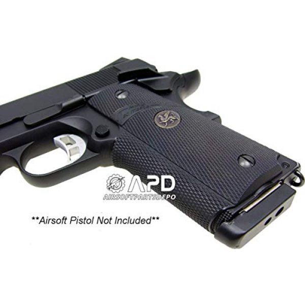 KJW Airsoft Gun Magazine 3 KJW OEM Replacement Airsoft Gas Magazine 27-Round for KJW KP07 MEU 1911/ KJW Classical 1911 Airsoft Pistol (NOT for Hi-Capa 1911) Airsoft 1911 Magazine