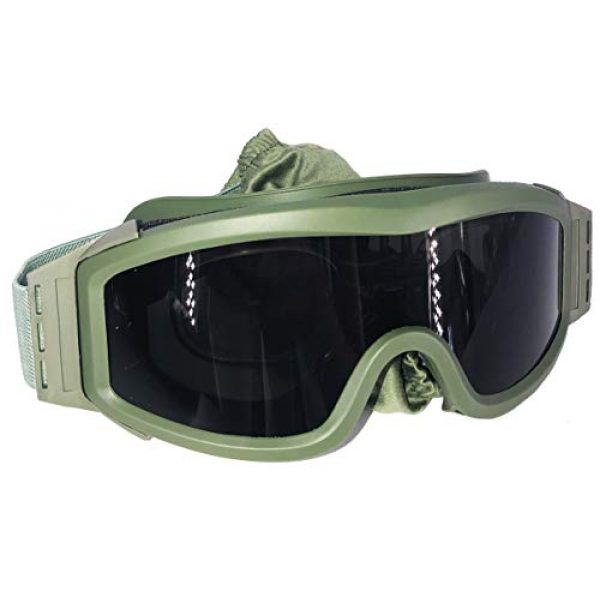 Valken  4 Valken Airsoft Tango Goggles, with 3 Lenses