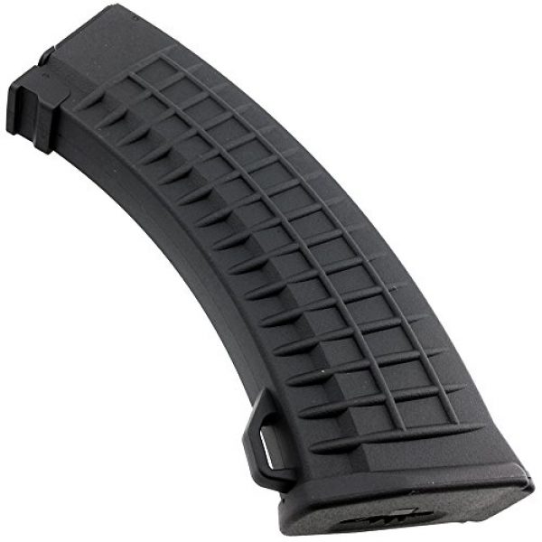 SportPro Airsoft Gun Magazine 7 SportPro 550 Round Polymer Thermold Waffle High Capacity Magazine for AEG AK47 AK74 Airsoft