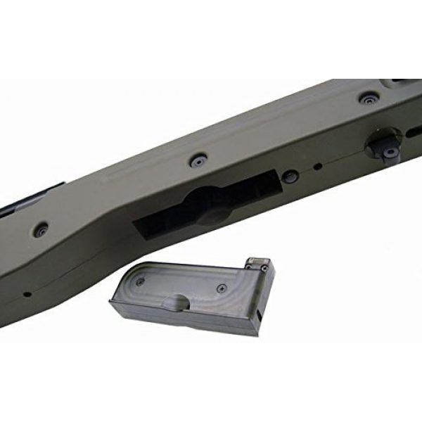 AGM Airsoft Rifle 3 AGM L96 AWP Spring Airsoft Sniper Gun OD