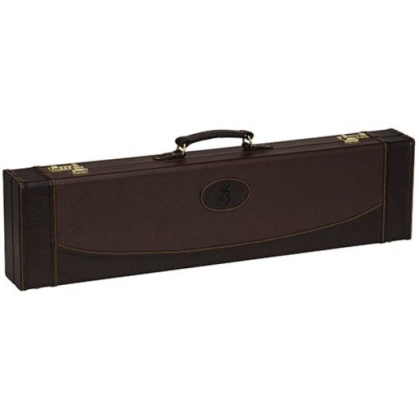 Browning Airsoft Gun Case 1 Browning 1425034812 Encino Ii Fitted Case, Size 32, Chestnut/Coffee