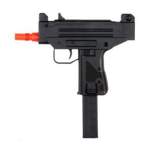 Well Airsoft Rifle 1 Well mini uzi smg d93 electric airsoft gun rechargeable aeg full & semi automatic fps-255(Airsoft Gun)