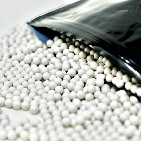 Aim Green Airsoft BB 3 Aim Green: Biodegradable Airsoft BBS .25g - Pellets - 6mm 10,000 Rounds - Smooth Finish BBS
