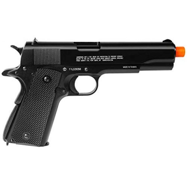 Wearable4U Airsoft Pistol 4 Wearable4U Elite Force 1911 Gen3 Blowback BB Pistol Airsoft Gun with CO2 Tanks Pack of 1000ct BBS Bundle
