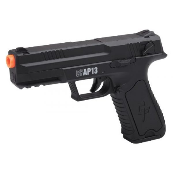 Wellfire D90H Airsoft AEG Rifle - 200 FPS, Electric, Semi/Full Auto - Includes 1000 BBs & Pouch
