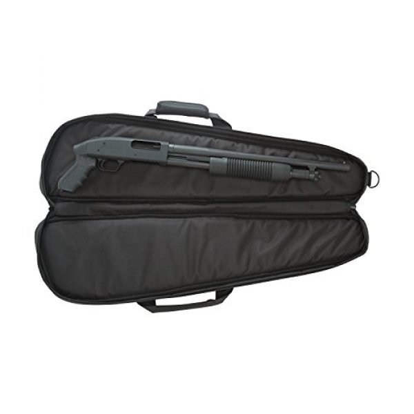 Allen Company Rifle Case 3 Allen Pistol Grip Shotgun Case, 32", Black