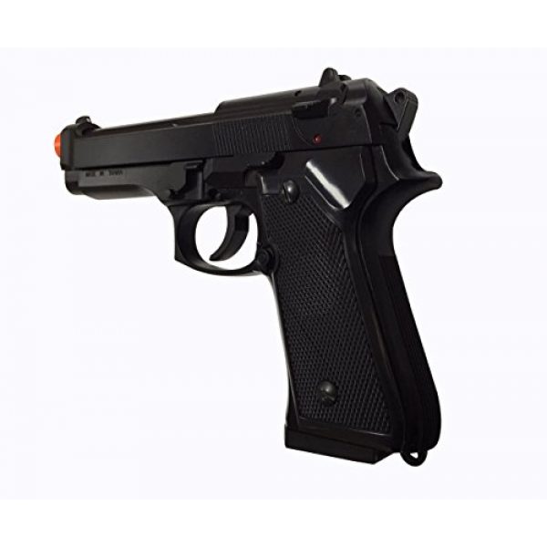 HFC Airsoft Pistol 3 HFC HA118 Airsoft Gun Spring Pistol