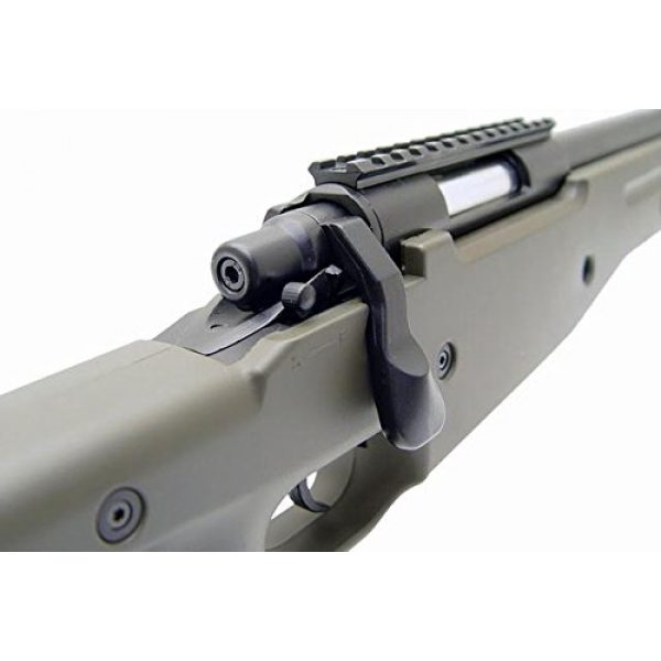 AGM Airsoft Rifle 4 AGM L96 AWP Spring Airsoft Sniper Gun OD