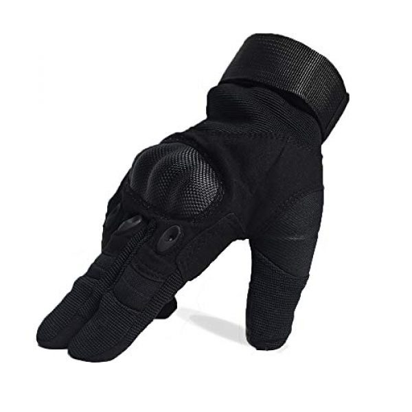 DKMOTORK 3 DKMOTORK 007 Airsoft Work Motorcycle Full Finger Gloves for Men Women Hunting Fishing Ski Winter Outdoor Sport Medium