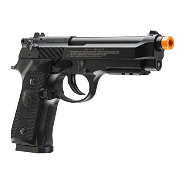 EF  4 Beretta M92 A1 CO2 Full Auto Blowback Metal 6mm Soft Black