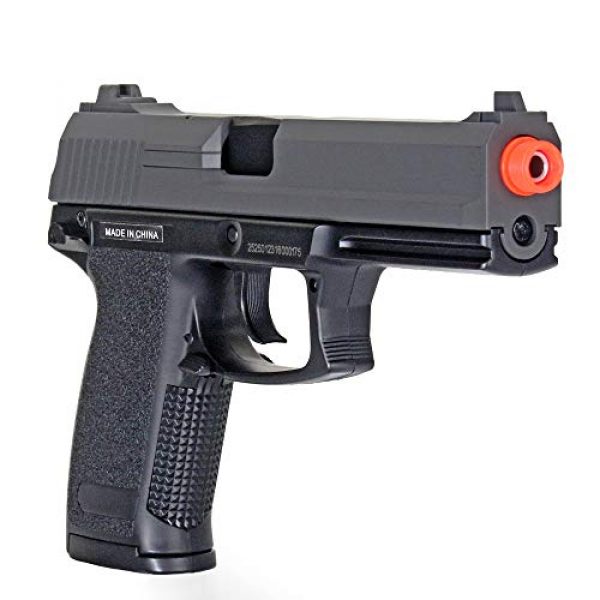 BBTac Airsoft Pistol 4 bbtac m23 airsoft gun mark23 spring airsoft pistol with warranty(Airsoft Gun)