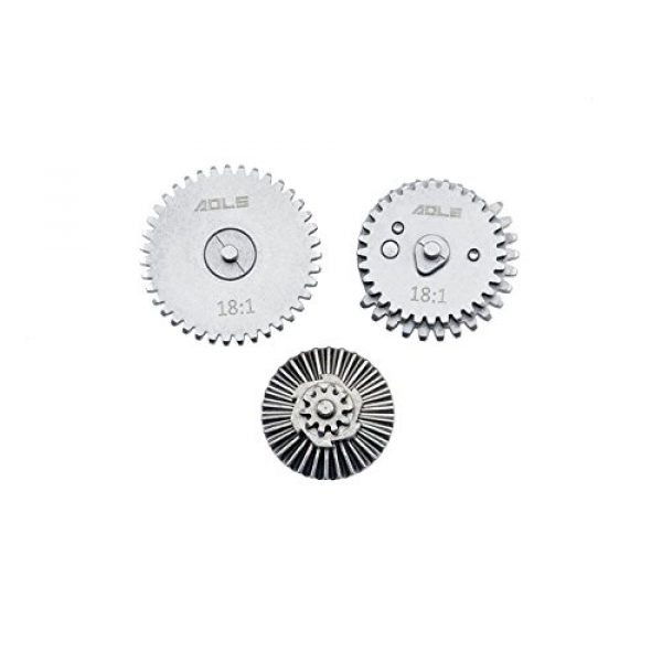 AOLS  2 AOLS 18: 1 AEG Gear Set Reinforced Steel with Super Torque