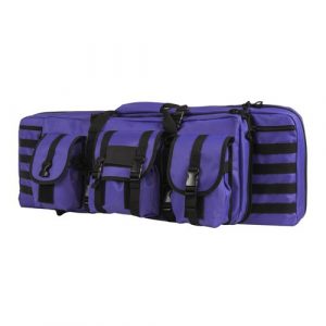 NcSTAR Rifle Case 1 NcSTAR NC Star CVDC2946PR-36, Double Carbine Case, Sizenameinternal, Black with Purple Tan, 36