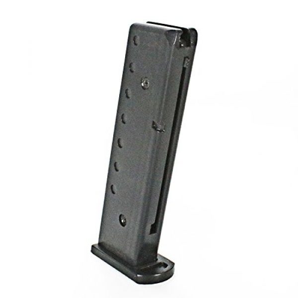 BBTac Airsoft Gun Magazine 3 BBTac M24 Clip - 15 Round Capacity Mag, Spare Clip Extra Airsoft Magazine for 6mm BBS Airsoft Gun Pistol