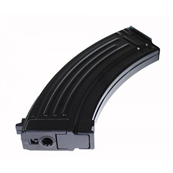AfterMath Airsoft Magazine 2 AfterMath Kraken Police 600 Rounds Metal Airsoft Magazine