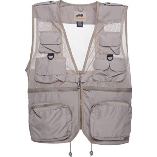 CampCo Airsoft Tactical Vest 1 Humvee Nylon Combat Vest with Safety Zipper