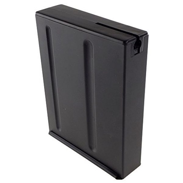 SportPro Airsoft Magazine 2 SportPro CYMA 100 Round Metal High Capacity Magazine for Sniper L96 3 Pack Airsoft Black