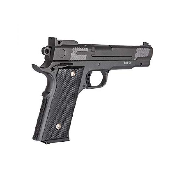 UKARMS Airsoft Pistol 4 UKARMS Galaxy G20H Full Metal M945 Airsoft Spring Hand Gun with Quick Release Holster