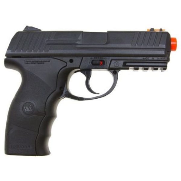 Wingun Airsoft Pistol 5 wingun w3000 full metal co2 airsoft pistol, extra clip, 5 co2 cartridges, 1,200 bb's(Airsoft Gun)