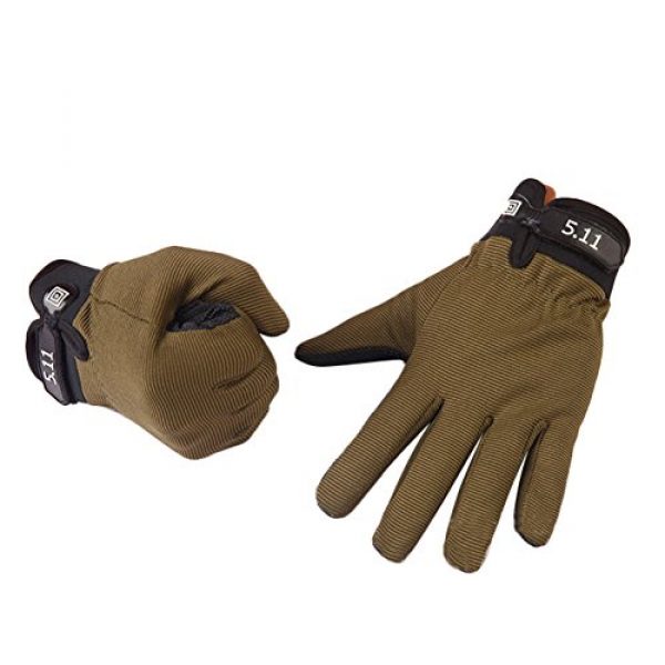 IPENNY  3 Non-slip Tactical Gloves for Men Full Finger Cycling Gloves Shock-Absorbing Breathable Riding Gloves Summer Outdoor Sports Fitness Gloves for Airsoft Paintball Motorcycle Hiking Climbing Camping