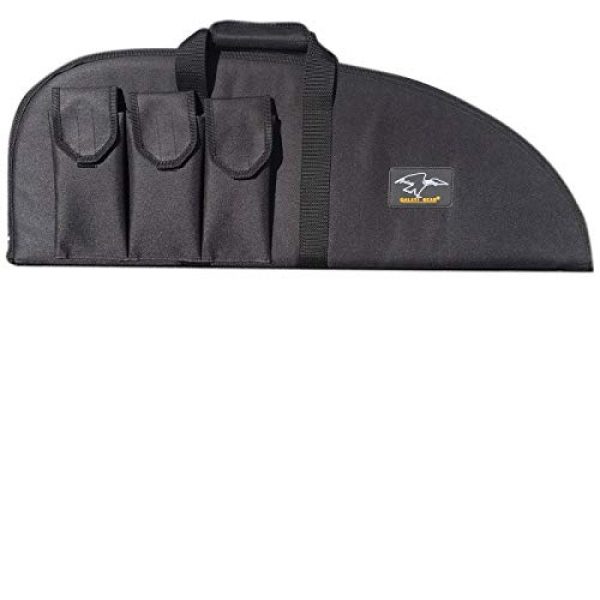 Galati Gear Rifle Case 1 Galati Gear 30" DCN Rifle Case with External Mag Pockets - Black
