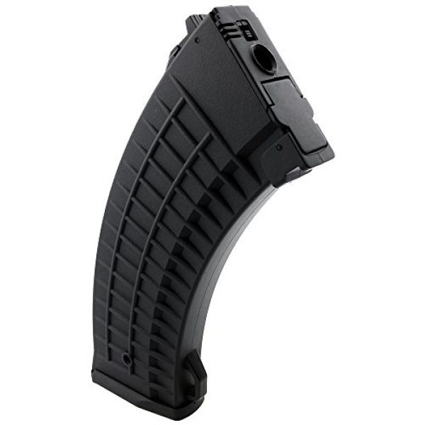 SportPro Airsoft Gun Magazine 3 SportPro 550 Round Polymer Thermold Waffle High Capacity Magazine for AEG AK47 AK74 Airsoft