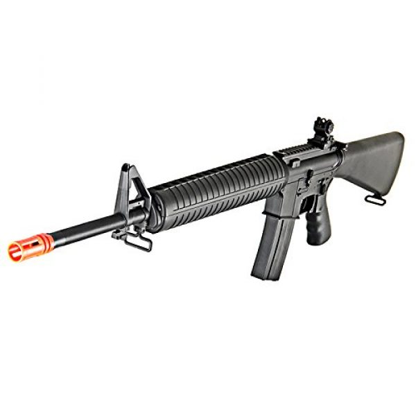 BBTac Airsoft Gun Magazine 2 BBTac BT-16 Clip - 450 Round Capacity Mag, Spare Clip Extra Airsoft Magazine for 6mm BBS Airsoft Gun Rifle BT-16A1 BT-16A2 MR733 MR744 (Pack of 4)