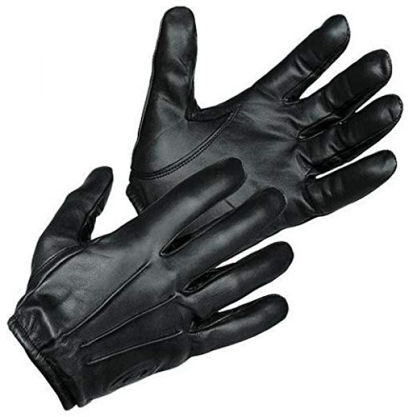 MSC 1 MSC Tactical Police KEVLARLINER Cut Resistant Patrol Duty Search Gloves (Large)