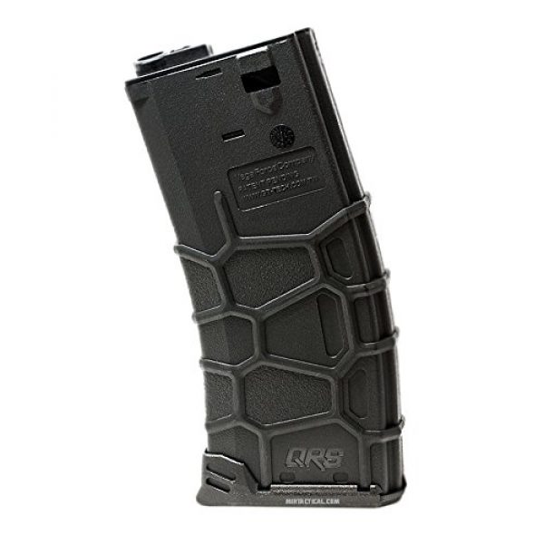 Elite Force Airsoft Gun Magazine 7 Elite Force Avalon VFC QRS 6mm BB Airsoft Gun Magazine, Black