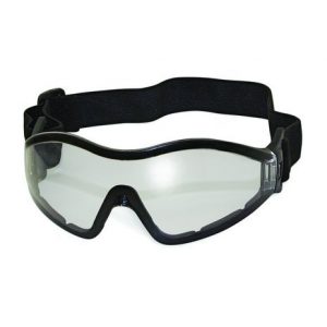 GV  1 GV Z33 Motorcycle Skydiving Airsoft Goggle Low Profile Anti Fog Clear Lens Plus Storage Bag Global Vision